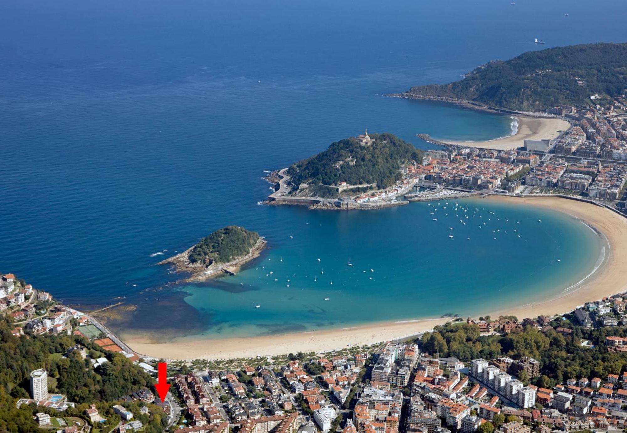 Peine Del Viento By Feelfree Rentals San Sebastian Exterior photo