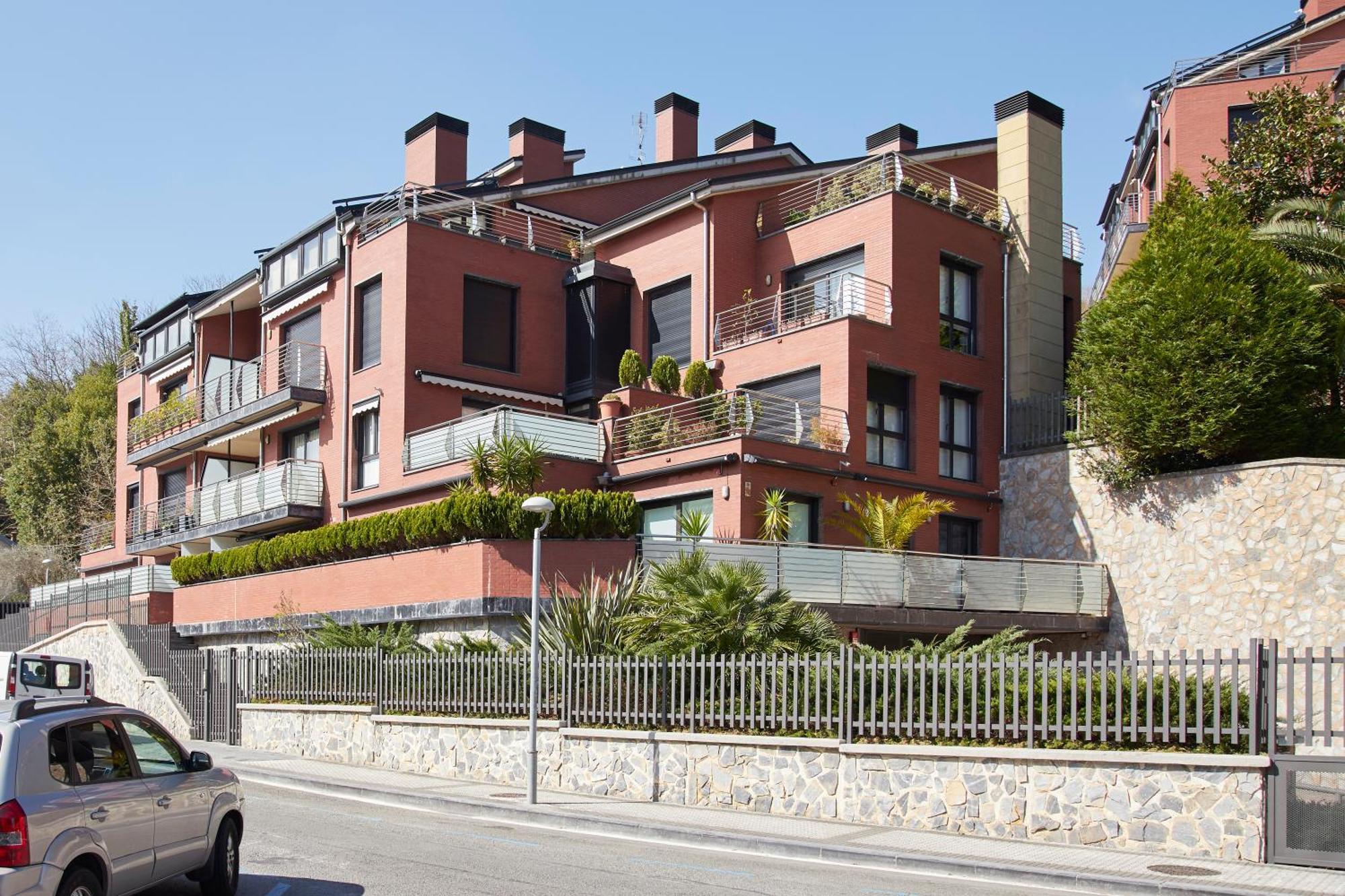 Peine Del Viento By Feelfree Rentals San Sebastian Exterior photo
